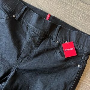 New Spanx Jeanish Leggings/Jeans Black size 1X 🖤